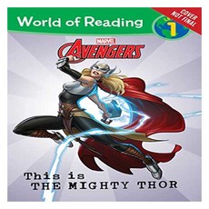World of Reading Level 1 : This is The Mighty Thor, Marvel Press