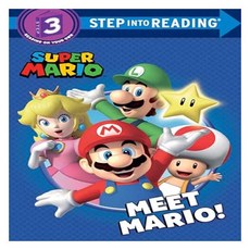 Step into Reading 3: Nintendo Meet Mario!, Random House Books for Young Readers