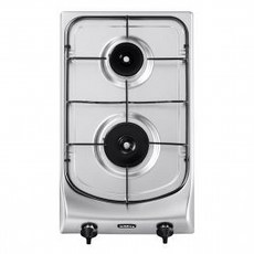 Haatz 세로 빌트인 가스레인지 건전지타입 일반가스 2구 방문설치, GC-2303SDBH, LPG