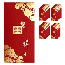 Maket Gamseong 金飾豪華紅包蝴蝶, 20個