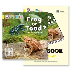 ELT 빅캣 시리즈 Big Cat Band3 FROG OR TOAD?, EBS, OSF9788954765794