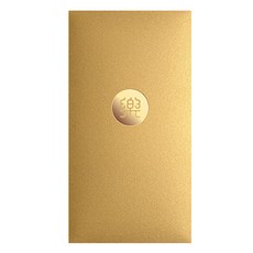 Maket Gamseong 招福金色紅包袋 樂, 10個