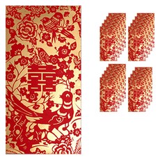 Maket Gamseong 金色裝飾高級紅包 新款, 20個