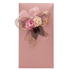 Maket Gamseong Special Day 高級裝飾信封 粉紅色 3號, 1個