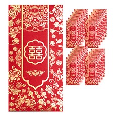 Maket Gamseong 燙金高級紅包袋 花田, 20個