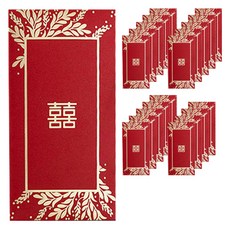 Maket Gamseong 金色裝飾高級紅包袋 季節, 20個
