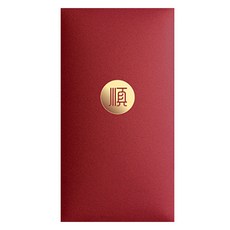 Maket Gamseong 招福福袋 酒紅色 純粹, 福氣酒紅色, 10個