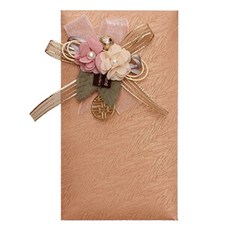 Maket Gamseong Special Day 高級裝飾信封 金色 類型1, 1個