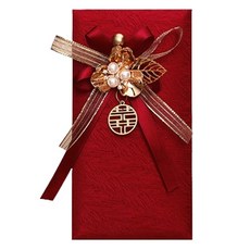 Maket Gamseong Special Day 高級裝飾信封 紅色 款式1, 1個