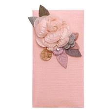 Maket Gamseong Special Day 高級裝飾信封 粉紅色 Type 1, 1個