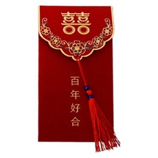 Maket Gamseong 高級傳統裝飾紅包 類型2, 6個