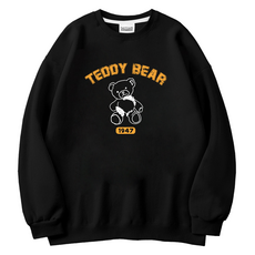 더팀 그런지테디 오버핏 특양면 맨투맨