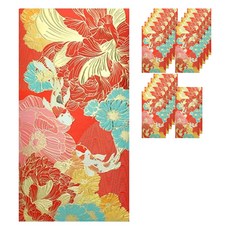 Maket Gamseong 好運零用錢信封 類型1 紅色, 18個