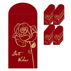 Maket Gamseong 幸福紅包系列 玫瑰, 20個