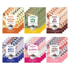 JAMES TEASPOON 綜合濾掛式咖啡 6種 x 4入 組, 24入, 8g, 1套