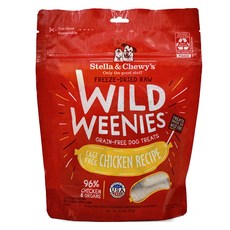 스텔라앤츄이스 강아지 케이지 프리 와일드 위니 동결건조간식, 치킨, 92g, 1개