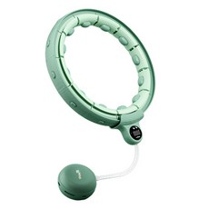 JOYHOME 熱量檢測智慧型呼拉圈, 綠色, 1000g, 1個