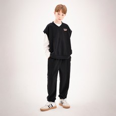 Jelistudio 兒童經典背心上下衣套組