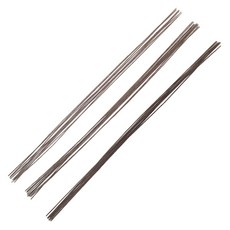 MaDaKkuMi 花藝鐵絲 工藝鐵絲 紙包鐵絲 線材 24號, 03 棕色, 60個