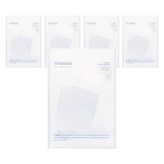 mixsoon Bifida二裂酵母面膜, 5片, 1盒