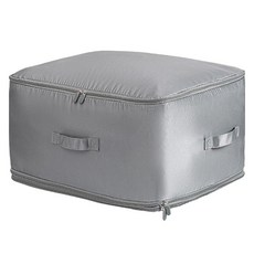 efactory Judy N 縮小體積棉被衣物整理收納壓縮袋 灰色, 1個, 1入