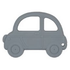 INUIBEBE 嬰幼兒 Tom Tom 汽車固齒器, 1個, 藍灰色, 單品