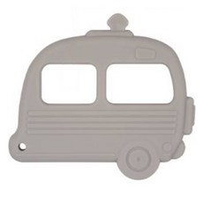 INUIBEBE TomTom 嬰幼兒露營車固齒器, 1個, 淺灰色, 單品