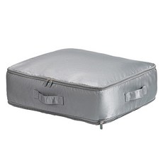 efactory Judy N 縮小體積棉被衣物整理收納壓縮袋 灰色, 1個, 1入