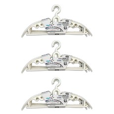 스내지 다기능 옷걸이 5p, 화이트, 3개