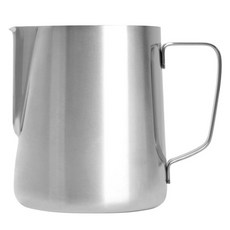 kitchen U 304不鏽鋼刻度拉花杯 600ml, 銀色, 1個