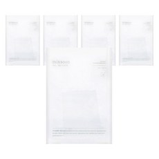 mixsoon 積雪草面膜, 5片, 1盒