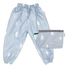 BEBE CHOUETTE 兒童防水褲 + 收納袋套組