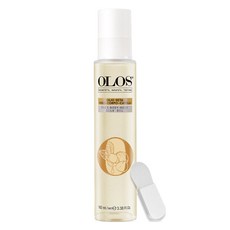 OLOS 臉部身體頭髮精油+抹刀組, 100ml, 1組