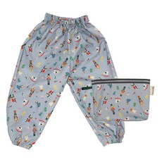 BEBE CHOUETTE 兒童防水褲 + 收納袋組合