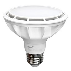 금호전기 전구 확산형 LED PAR30 15W, 전구색, 1개