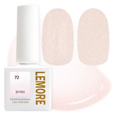 Lemore 果凍糖漿凝膠指甲油, 72 果凍婚禮, 1個, 10ml