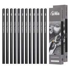 Allode 柔軟素描鉛筆 TYPE 02 綜合包 6種 x 2入組, 2套