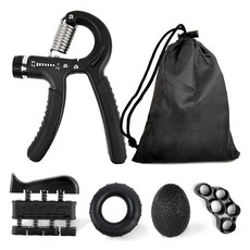 SUNYUZ 手指手腕握力訓練綜合組, 混色, 1套