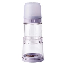 마더케이 유아용 에코젠 폴딩 무꼭지 일회용 젖병, 퍼플, 1개