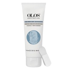 OLOS 煥膚微珠磨砂去角質凝膠 + 刮棒組, 75ml, 1個