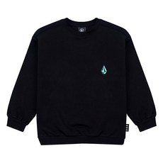 Volcom 兒童 Small Stone 大學T VJPTMTD35022