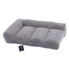 DING DONG PET 寵物 Sweet Dream 方形坐墊, 1個, 灰色