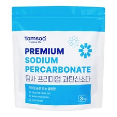 Tamsaa 優質過碳酸鈉清潔粉, 3kg, 1包