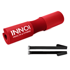 Innoi 深蹲護墊 SQ-01, 1個, 紅色
