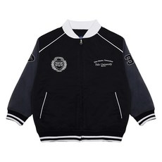 YALE KIDS 青少年Serif Block棒球外套 YJCTJPD33146