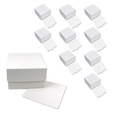 Inp 24 組裝式慕斯蛋糕方形盒 大 15.5 x 15.5 x 10 cm + 底板套組, 白色, 10套