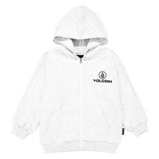 Volcom 兒童 Essential Stone Logo 連帽拉鍊外套 VJCTHZD35014