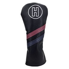 Sonio Underline 高爾夫球桿桿頭套 UT, 1個, 黑色