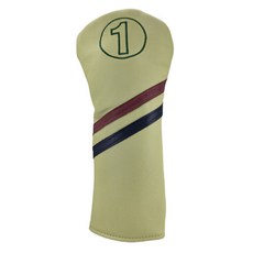 Sonio Underline 高爾夫球桿桿頭套 發球木桿, 1個, 米色