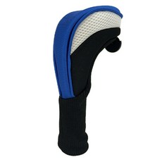 Sonio 十字保護高爾夫球桿套 UT, 藍色, 1個